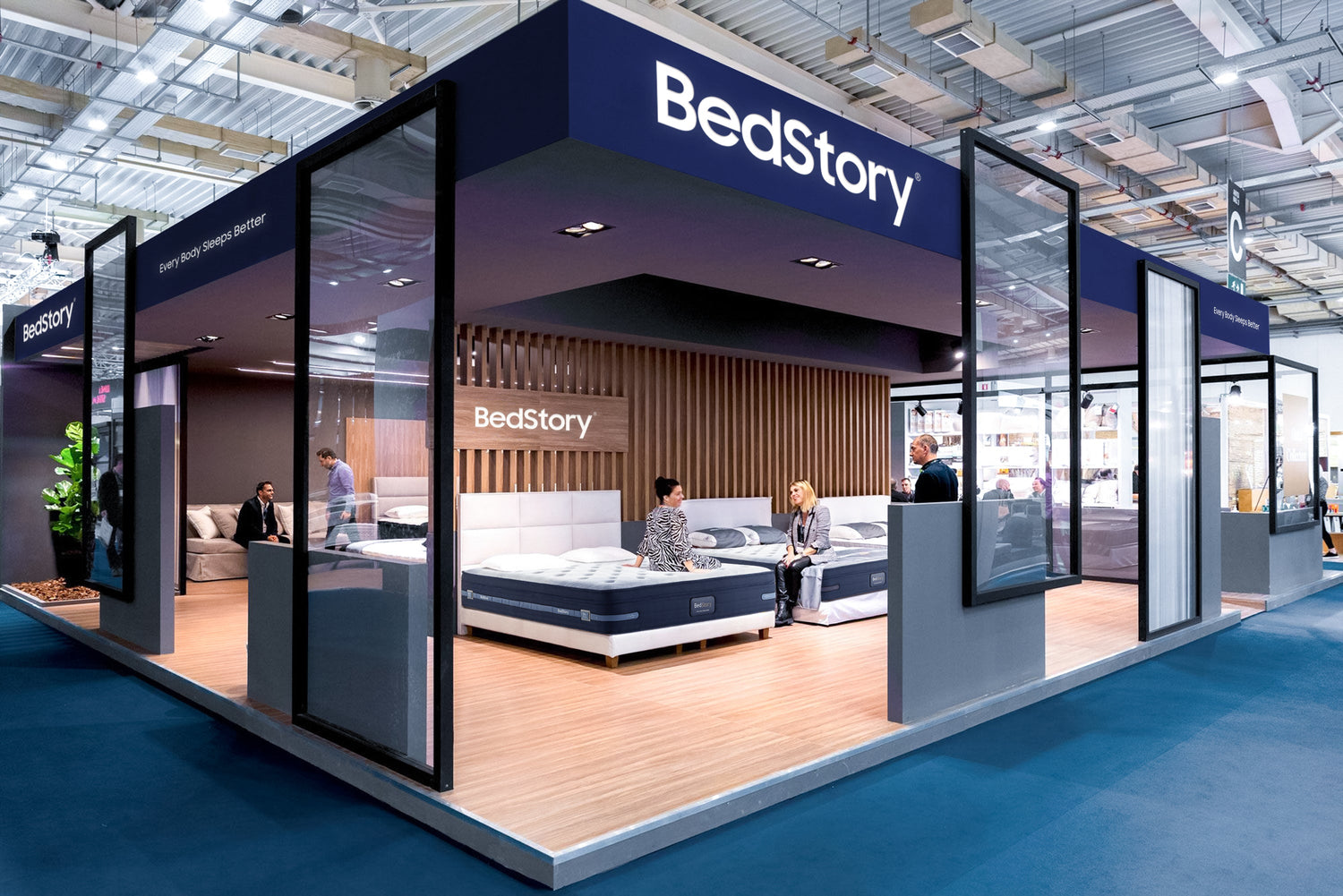 From Showroom to Bedroom: BedStory at Global Sleep Shows