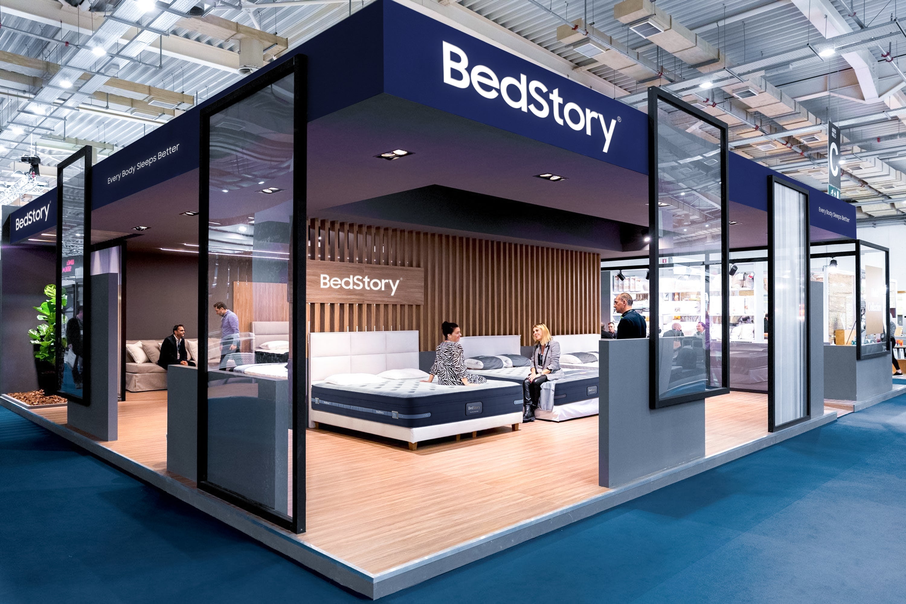 From Showroom to Bedroom: BedStory at Global Sleep Shows