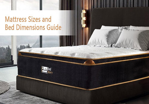 Mattress Sizes and Bed Dimensions Guide 2024 – Premium Mattress & Bedding