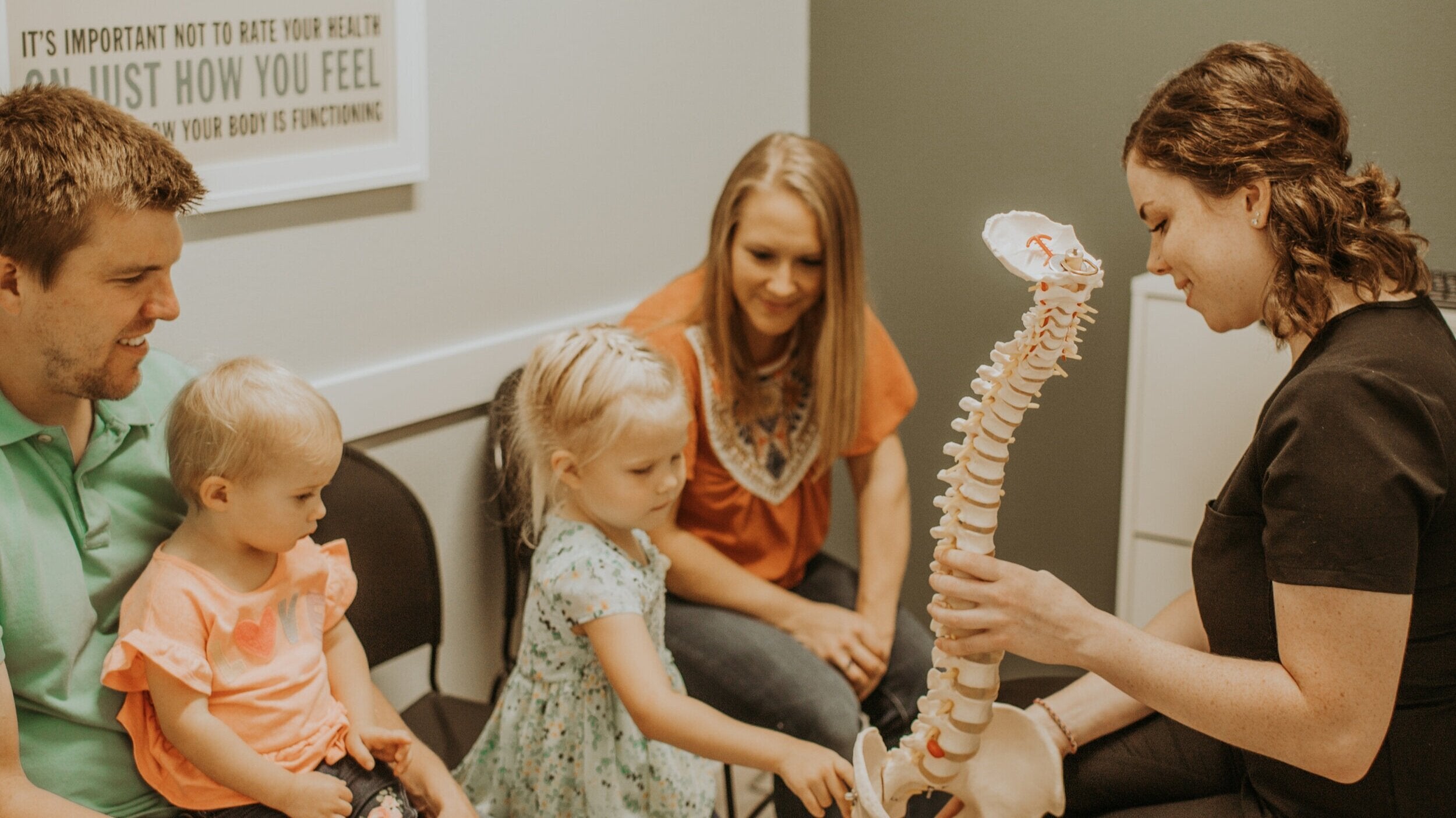 The Importance of Spinal Alignment for Children, Adults, and Seniors