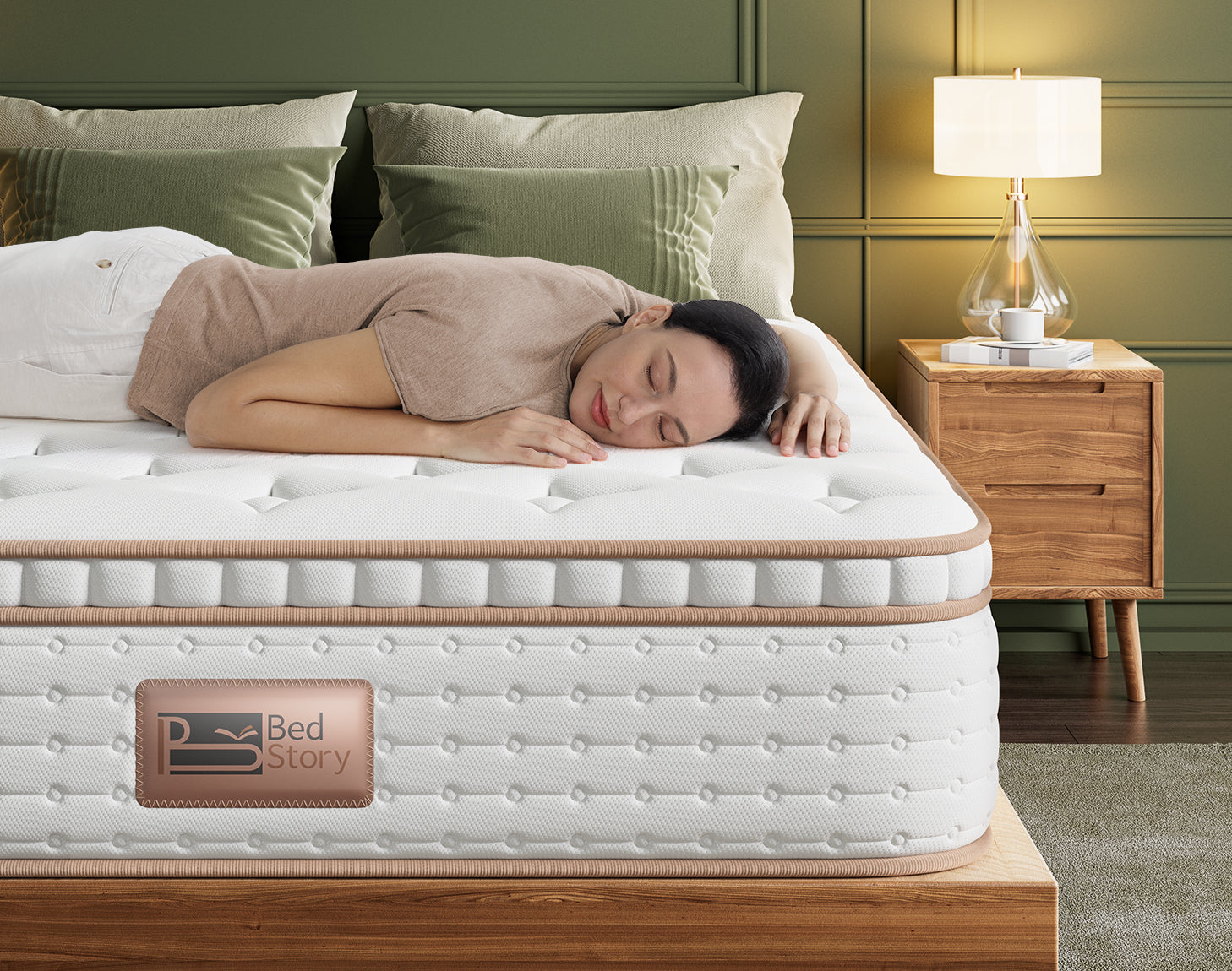 Platin Hybrid Mattress