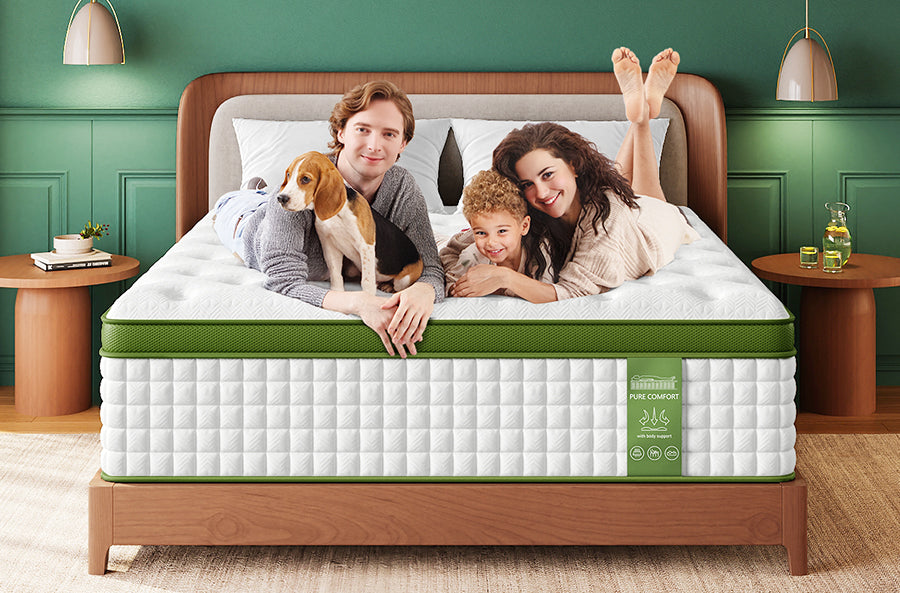 Green Hybrid Mattress