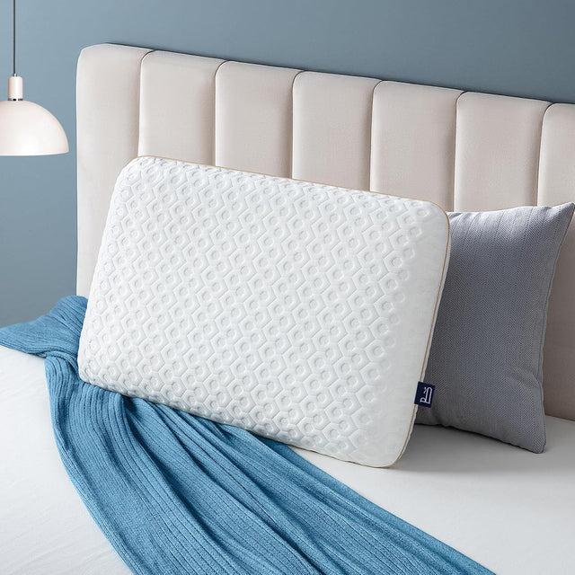 BedStory Gel Memory Foam Medium Firm Bed Pillows with Breathable Washable Cover