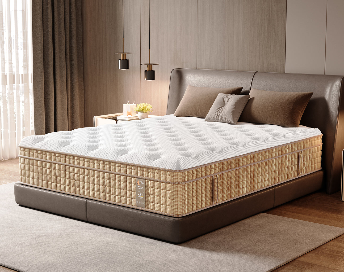 Cookie Hybrid Mattress