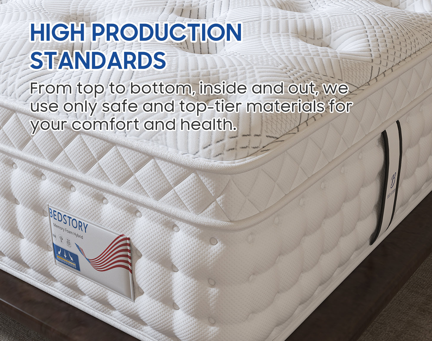 Pure Hybrid Mattress
