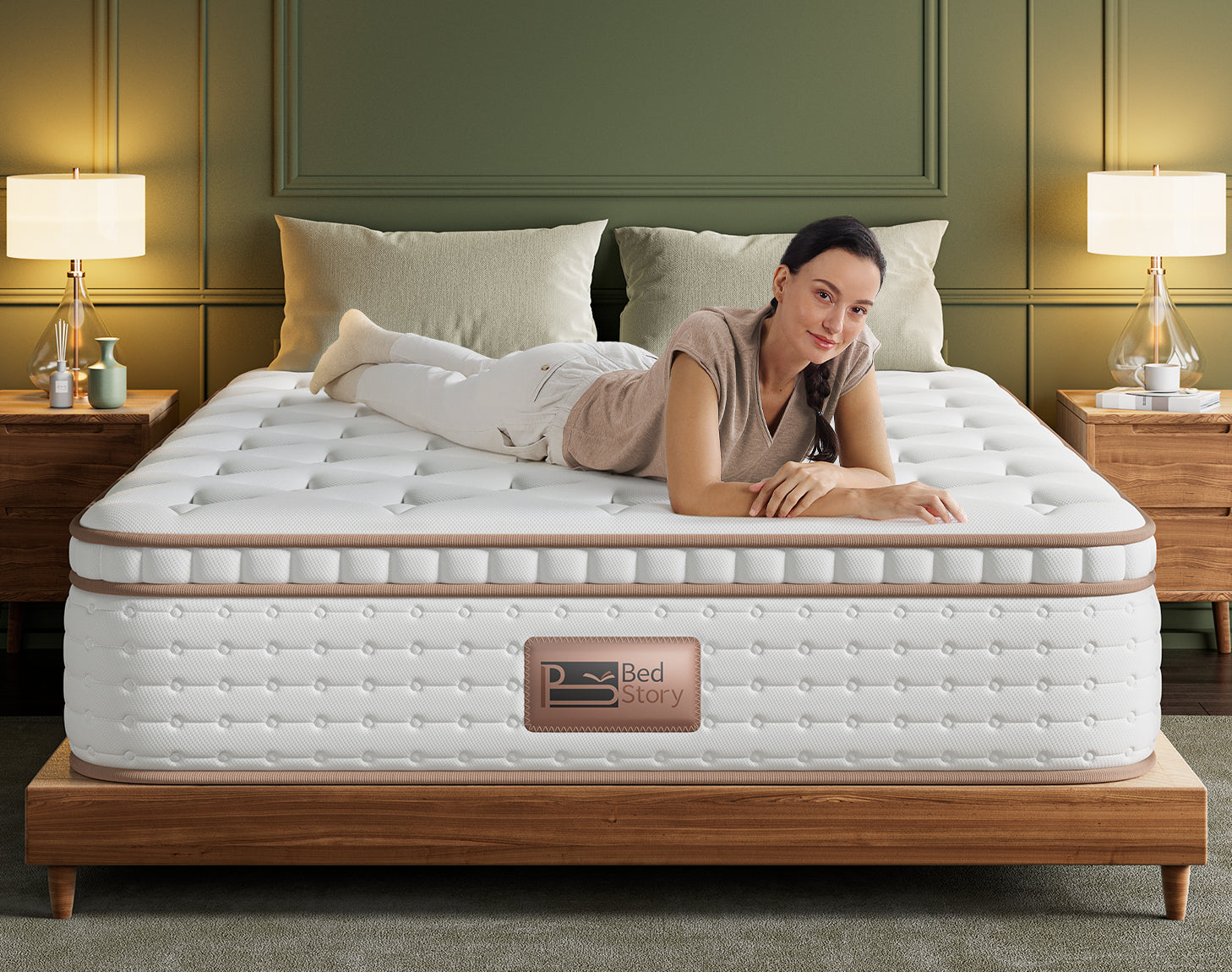 Platin Hybrid Mattress