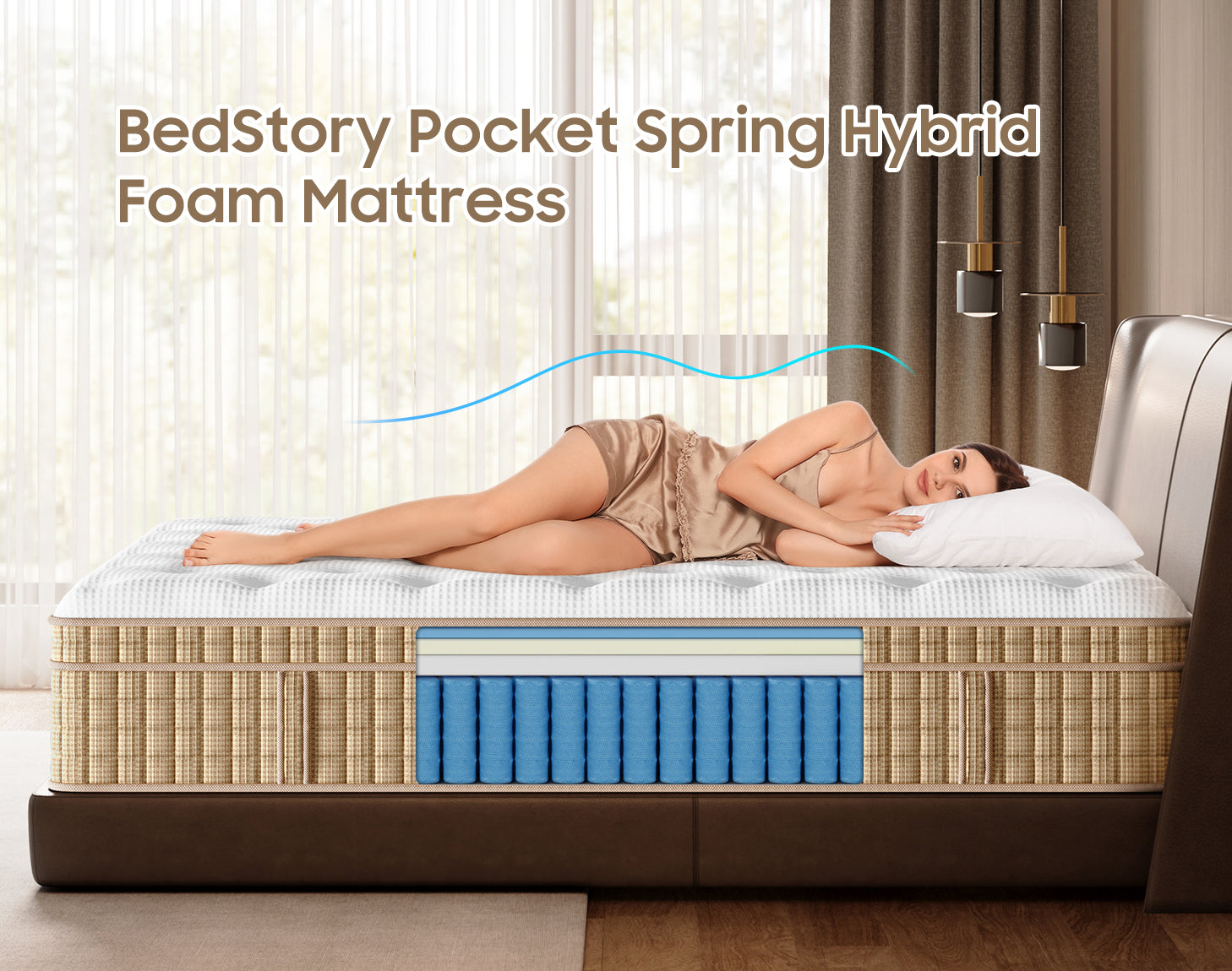 Cookie Hybrid Mattress