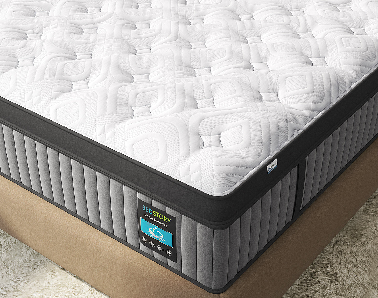 Dark Night Hybrid Mattress