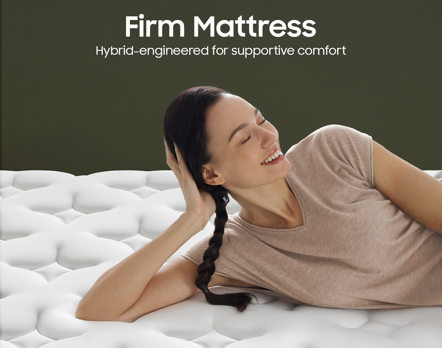 Platin Hybrid Mattress