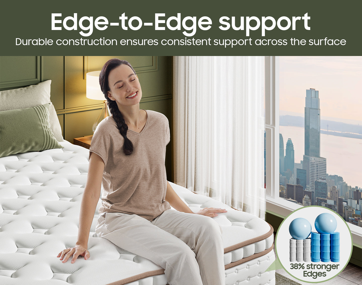 Platin Hybrid Mattress