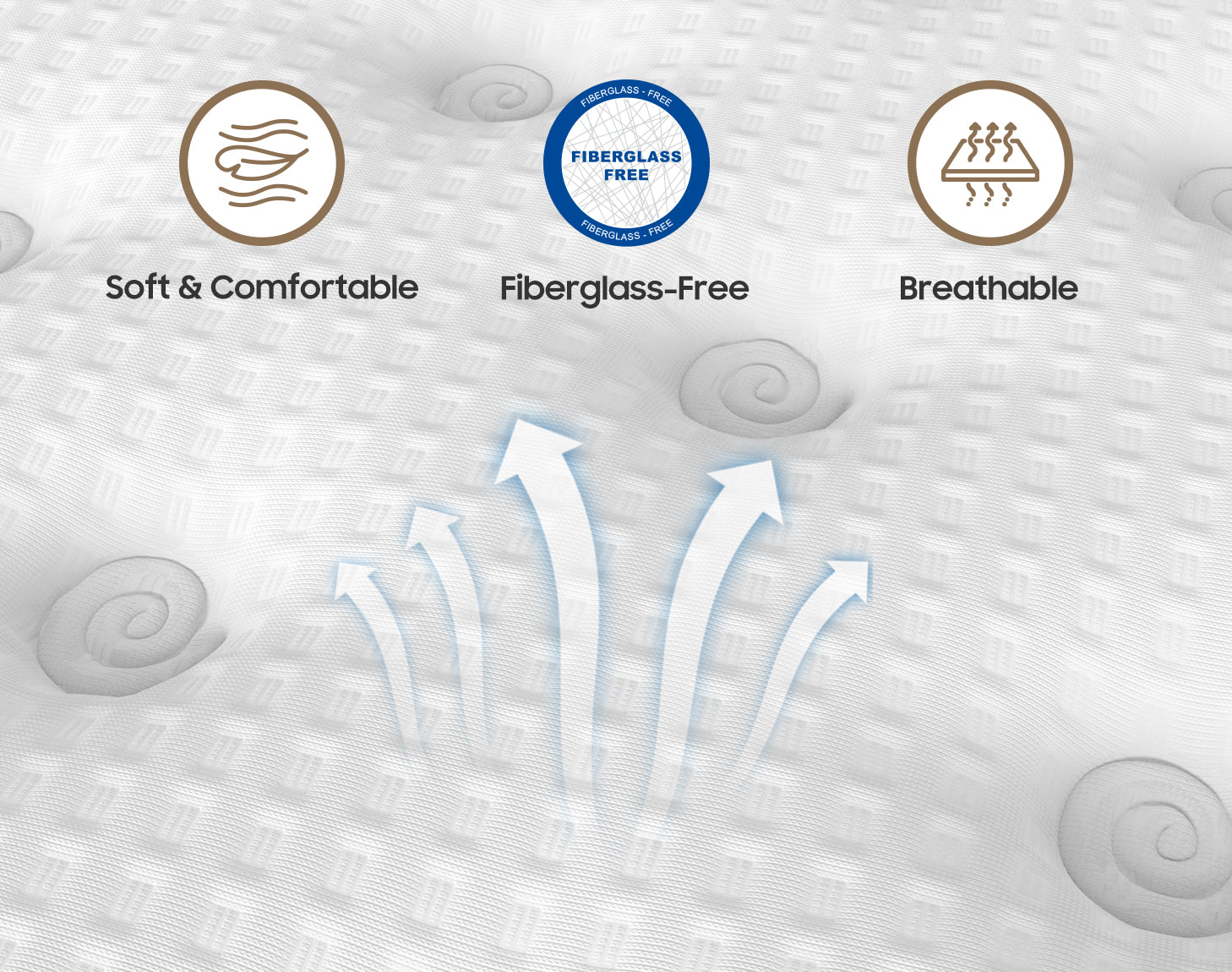 Cookie Hybrid Mattress