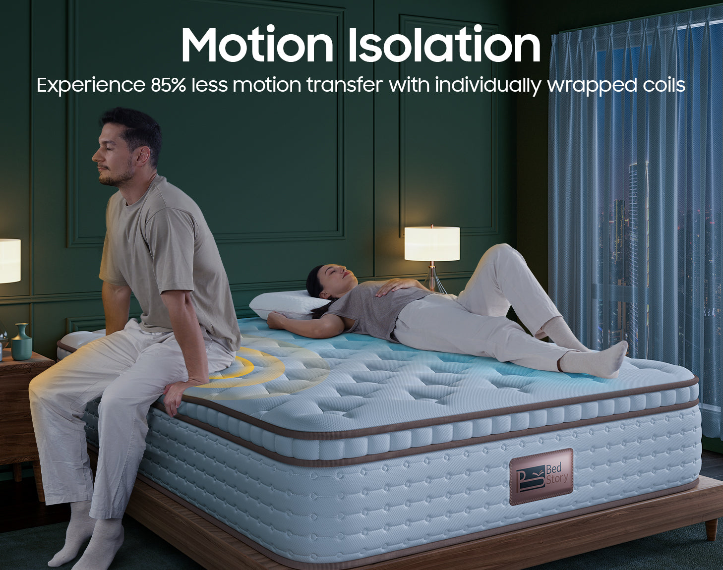 Platin Hybrid Mattress