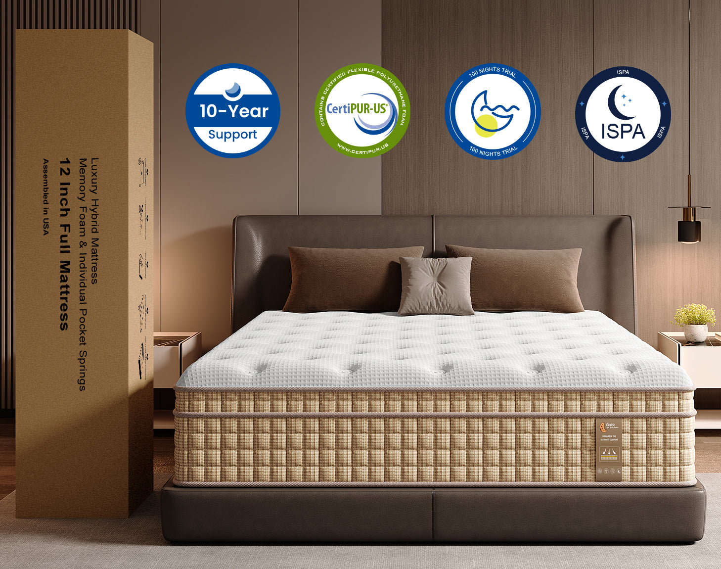 Cookie Hybrid Mattress