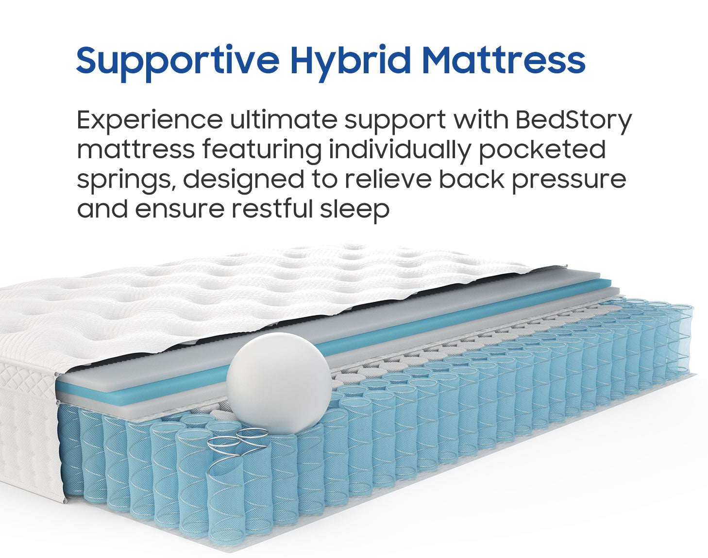 Pure Hybrid Mattress
