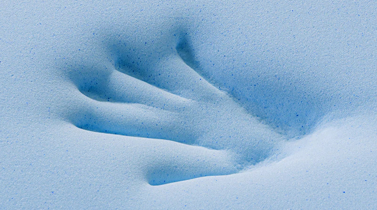Plush, Slow-Rebound Memory Foam