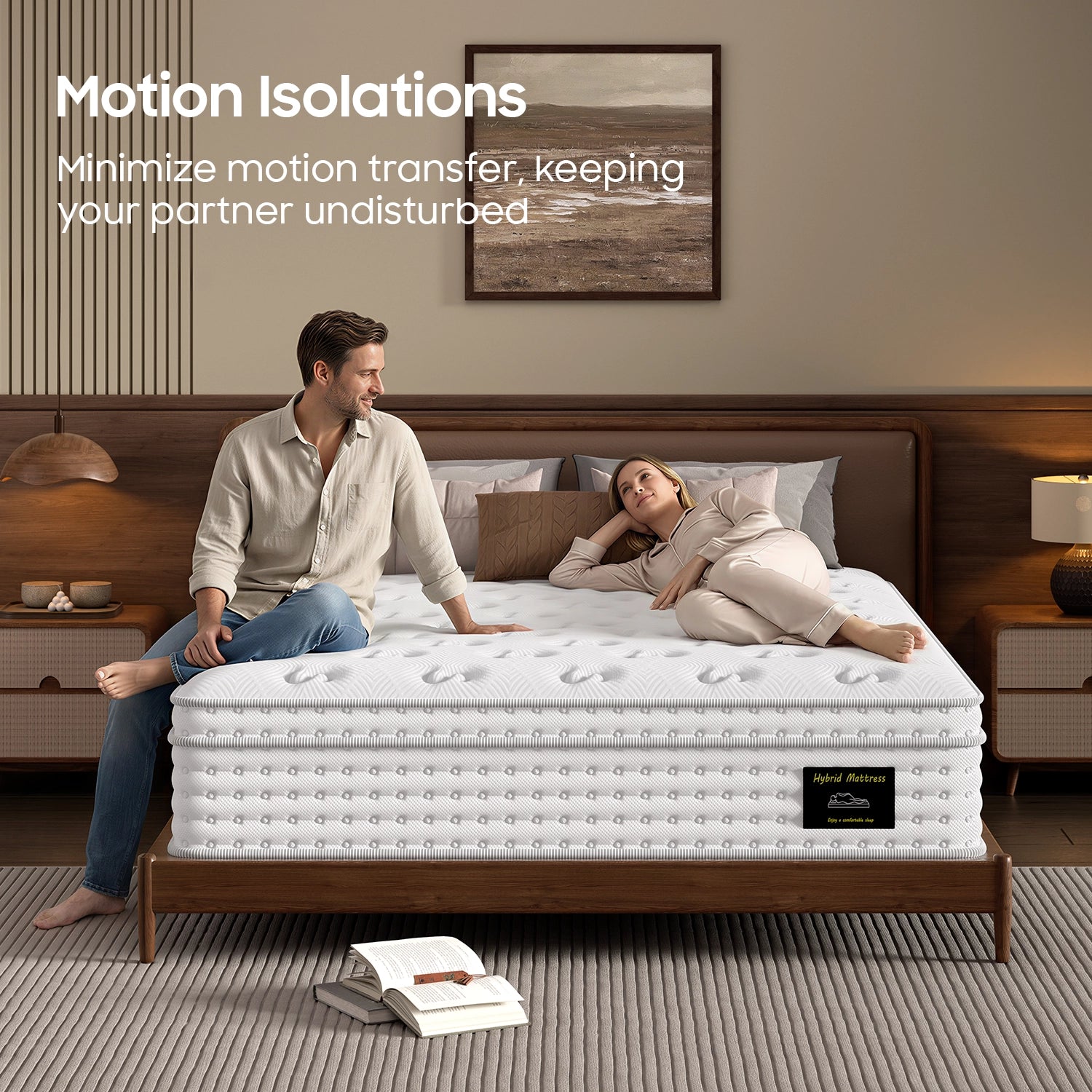Angel Hybrid Mattress