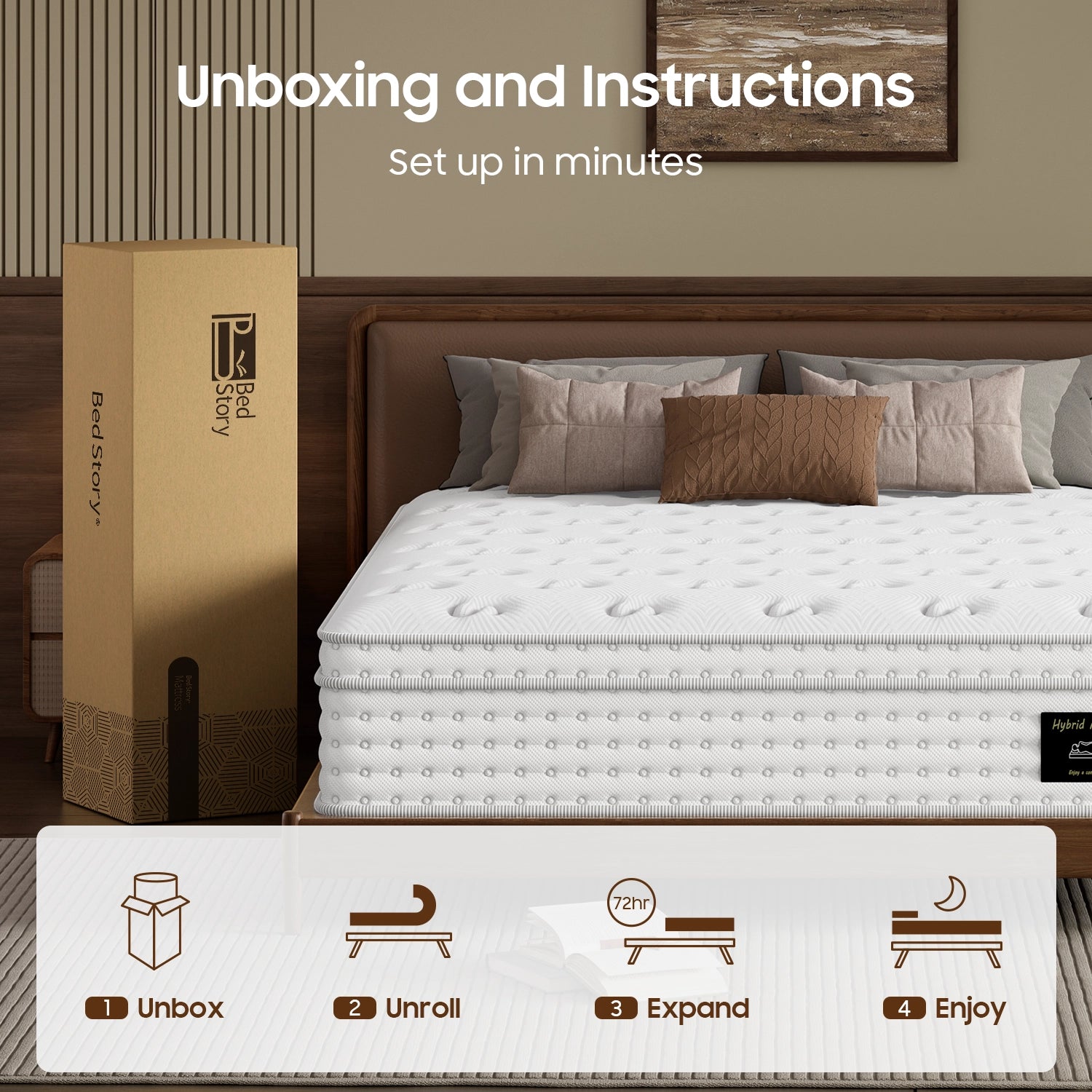 Angel Hybrid Mattress