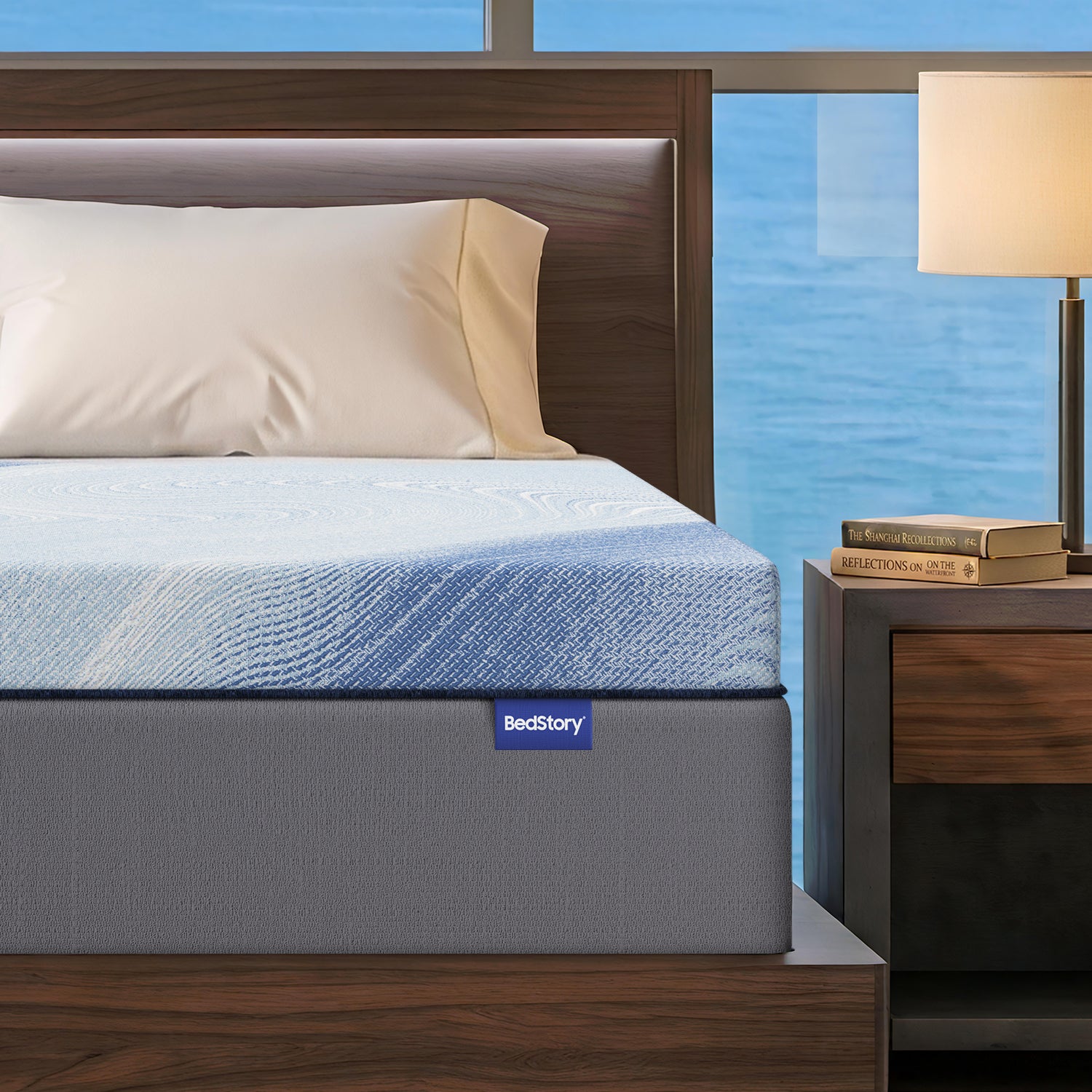 BEDSTORY SPINEALIGN Firm Memory Mattress Topper