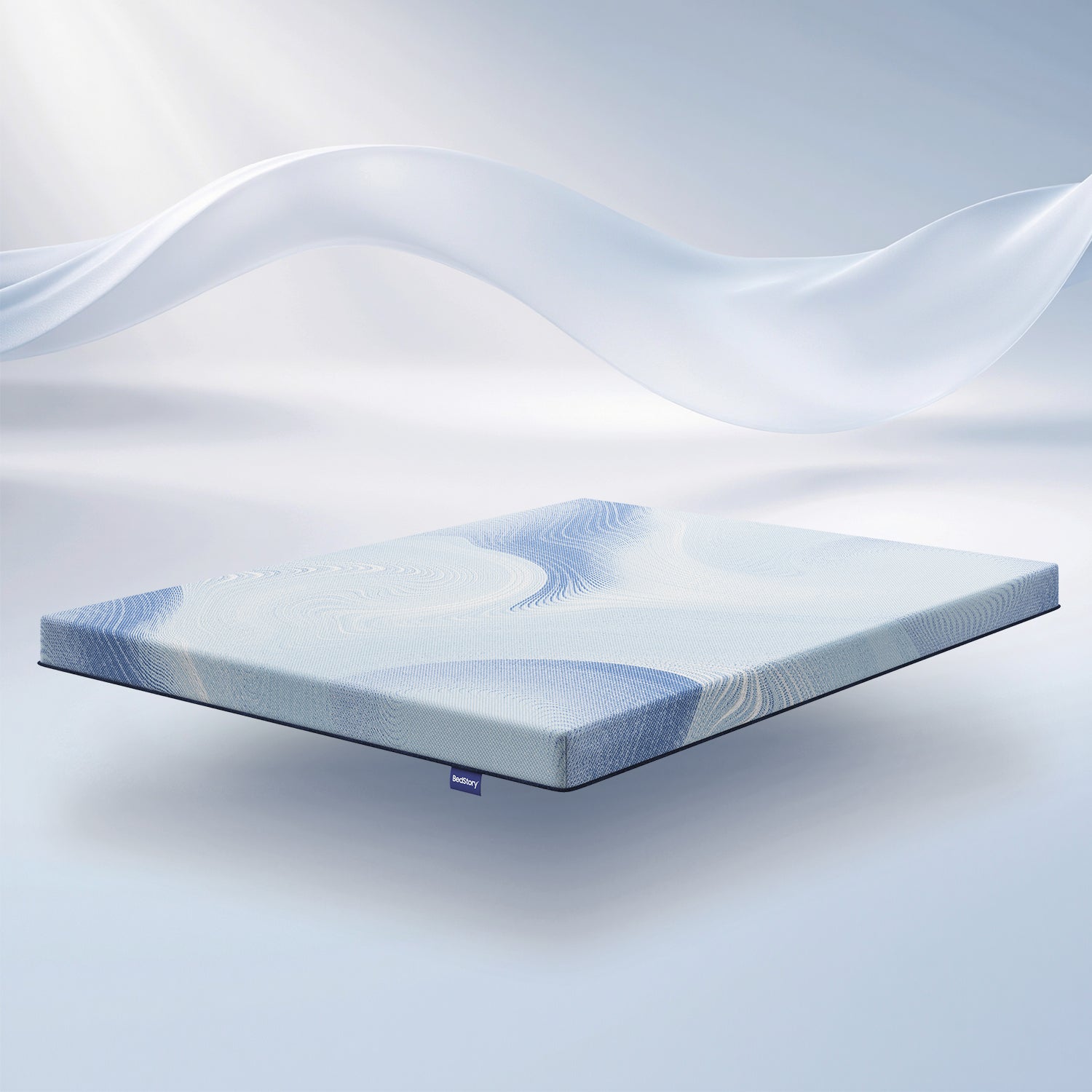 BEDSTORY SPINEALIGN Spinal Alignment Mattress Topper