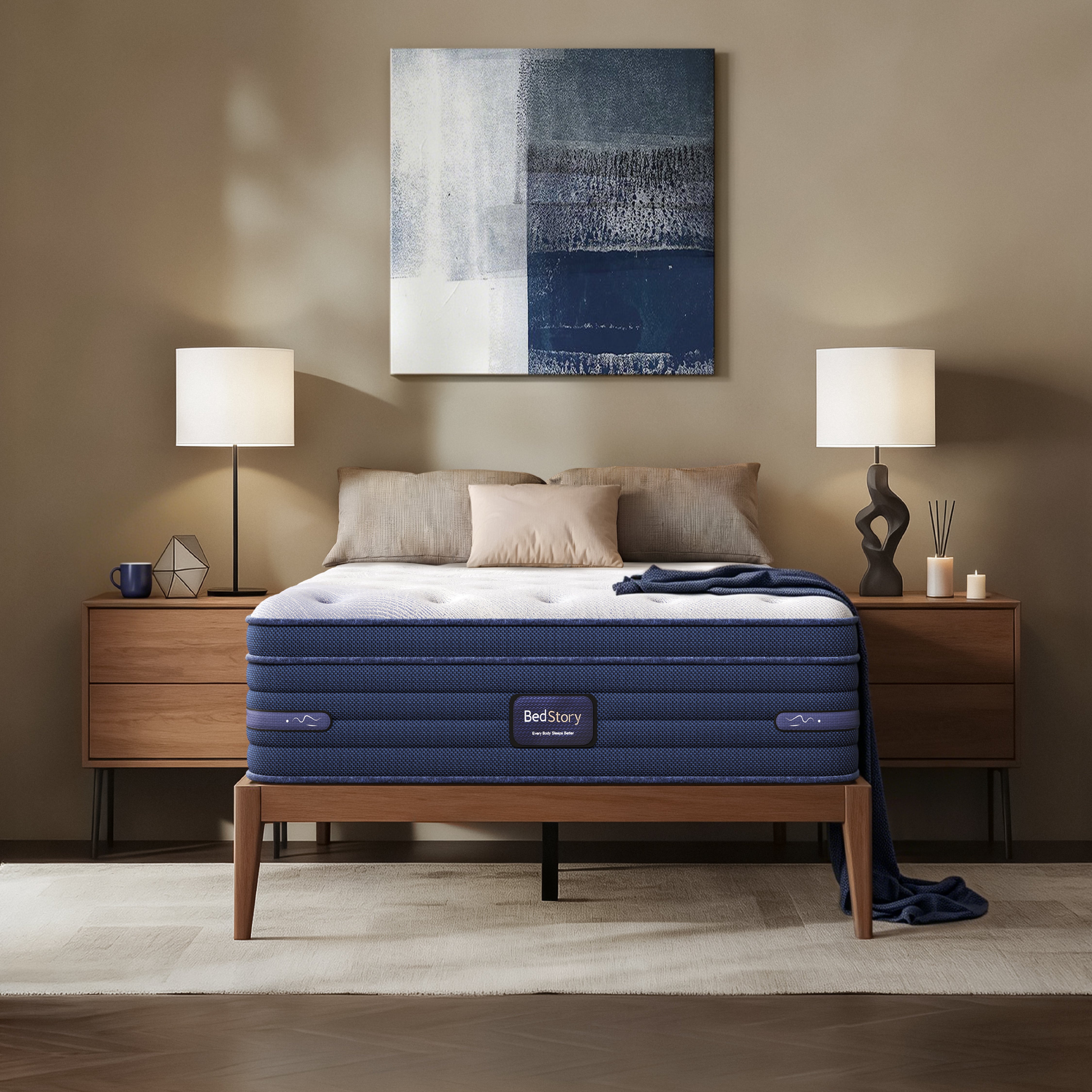 BEDSTORY SPINEALIGN™ Twin