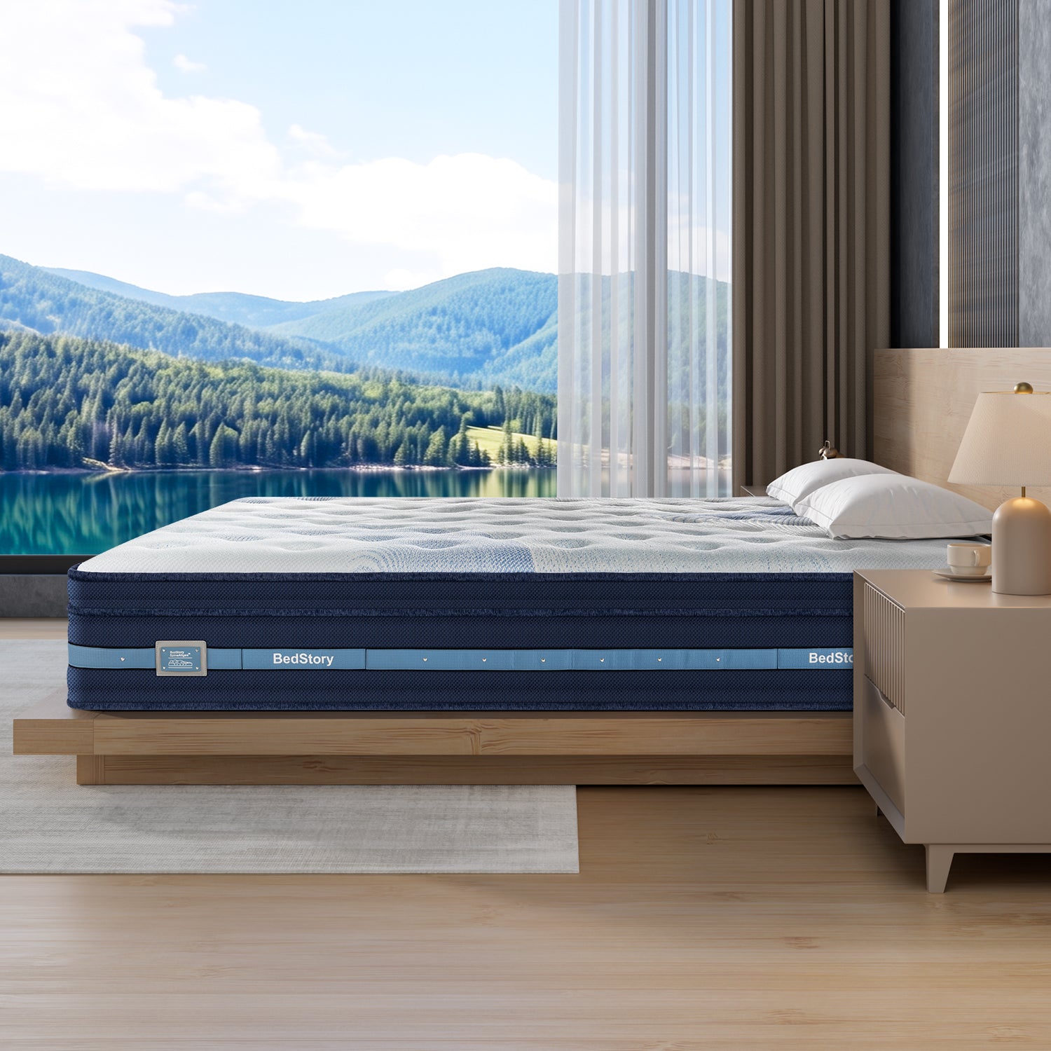 BEDSTORY SPINEALIGN® 12"
