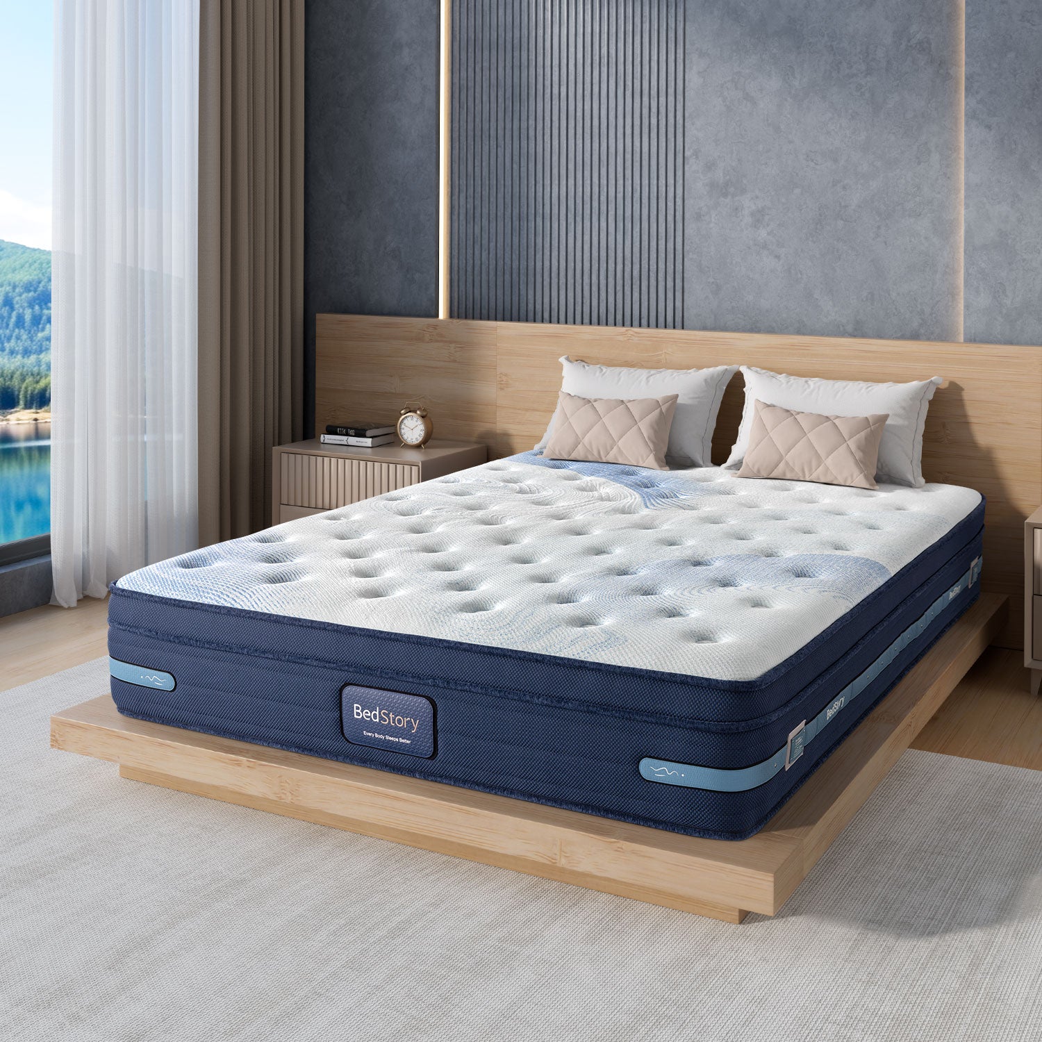 BEDSTORY SPINEALIGN® 12"