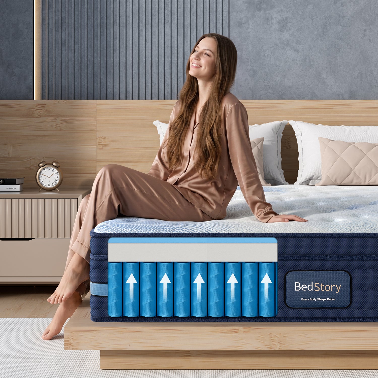 BEDSTORY SPINEALIGN® 12"