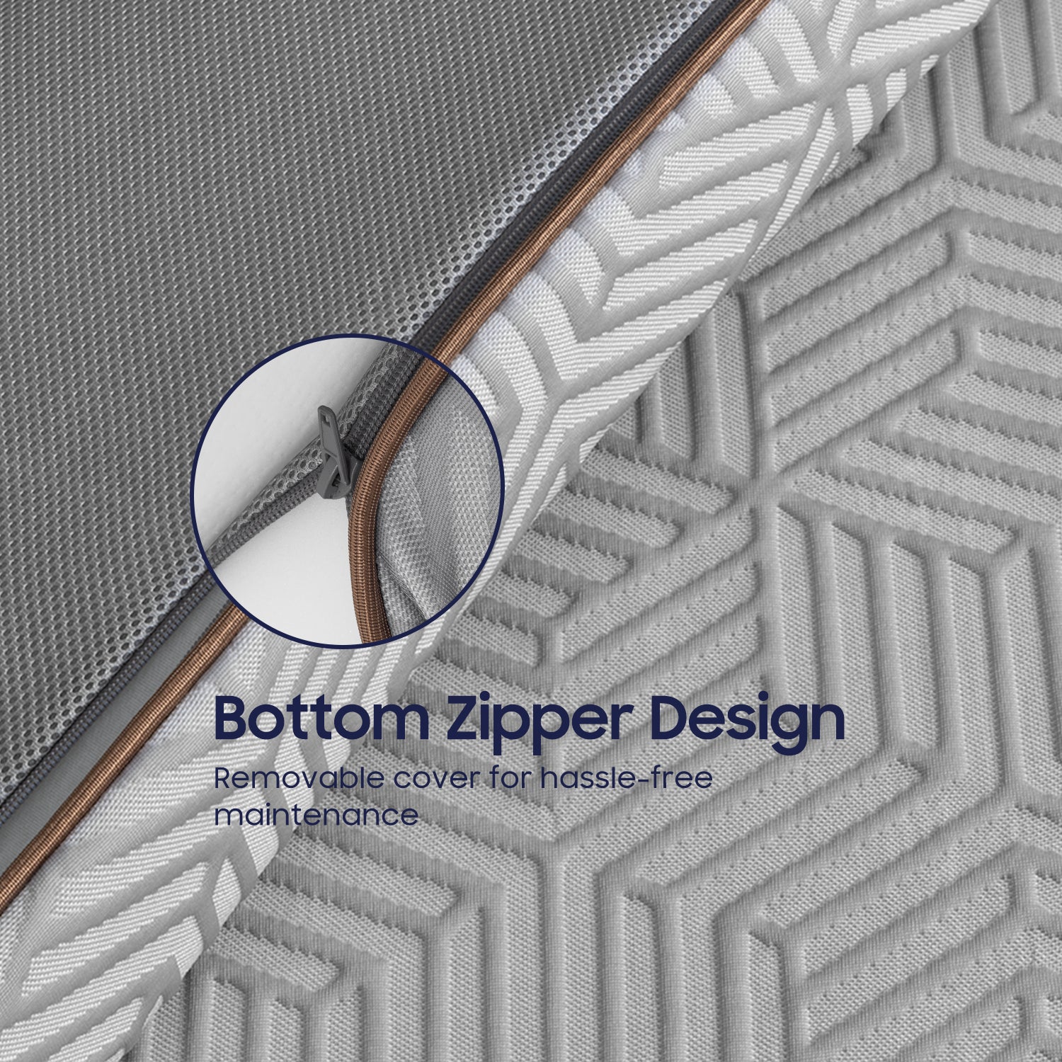 Bamboo Charcoal Topper