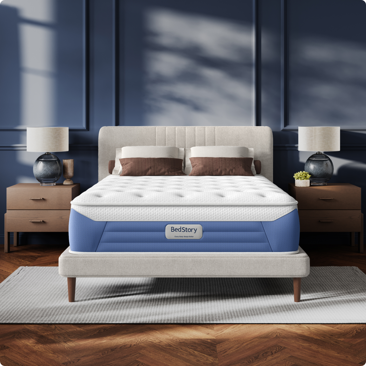 BedStory COOLING COLLECTION Premier 12" Cooling Mattress