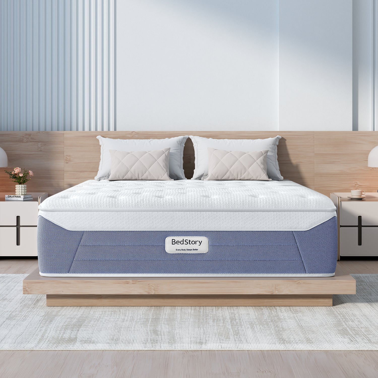 COOLING COLLECTION Hybrid Cooling Mattress
