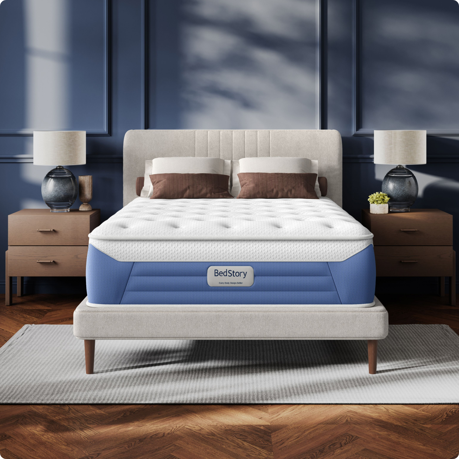 BedStory 14" COOLING COLLECTION LUXE Cooling Mattress