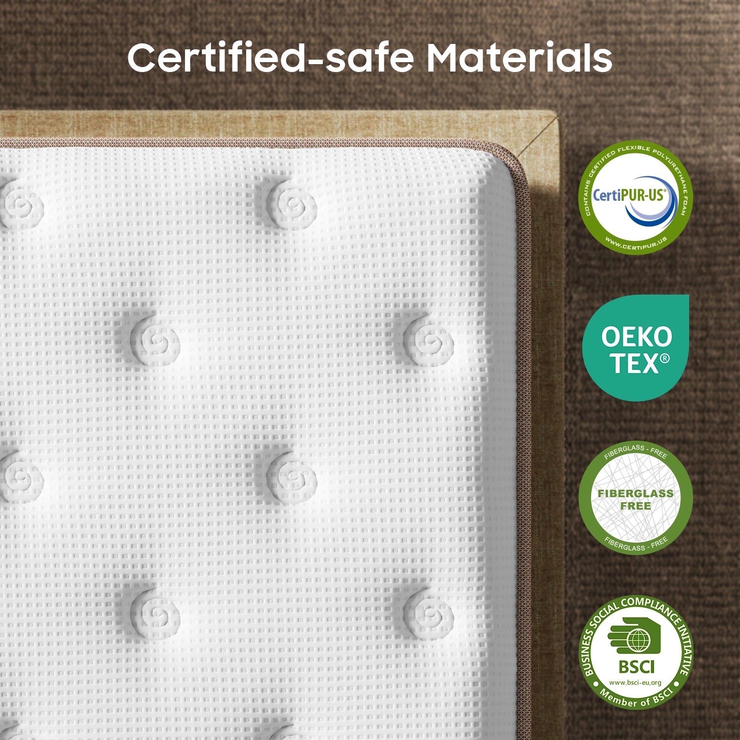 Cookie Hybrid Mattress