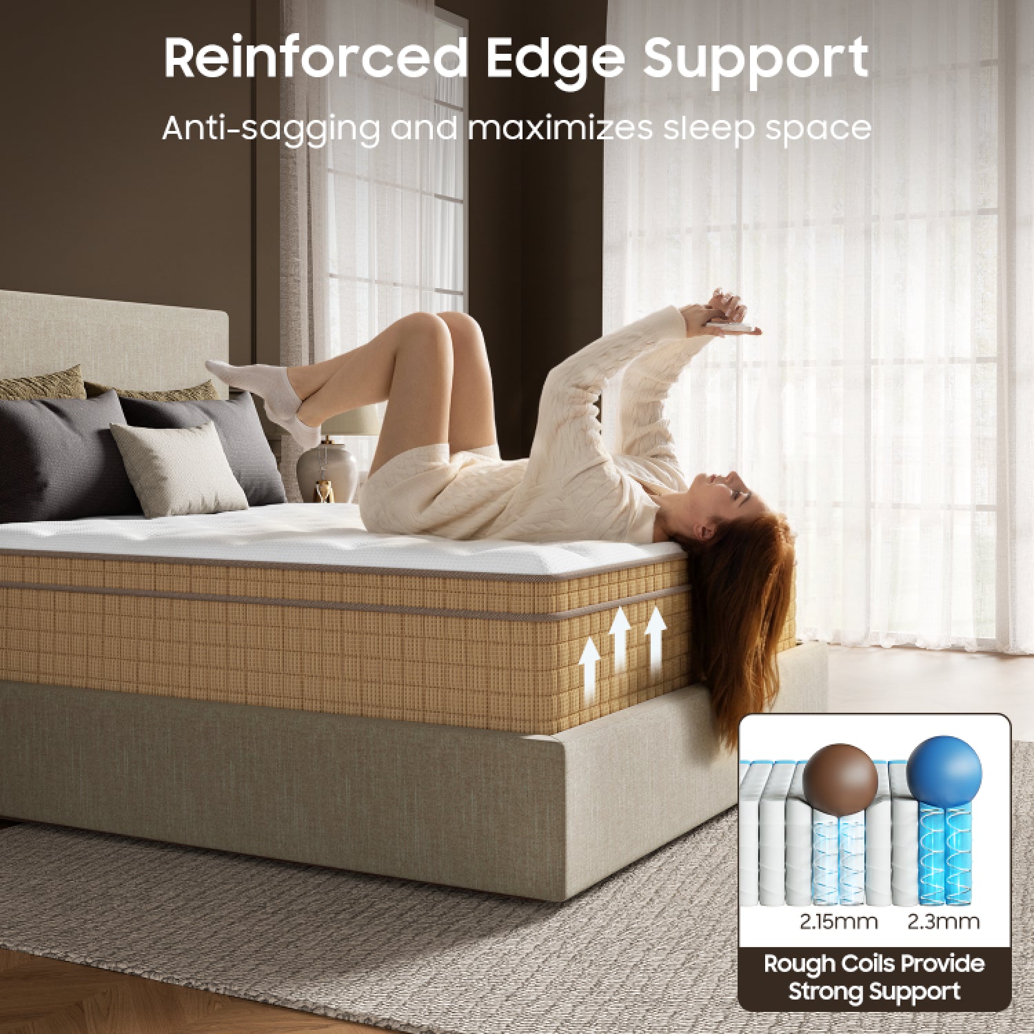 Cookie Hybrid Mattress