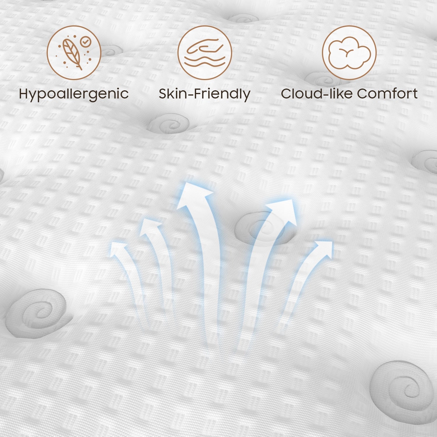 Cookie Hybrid Mattress