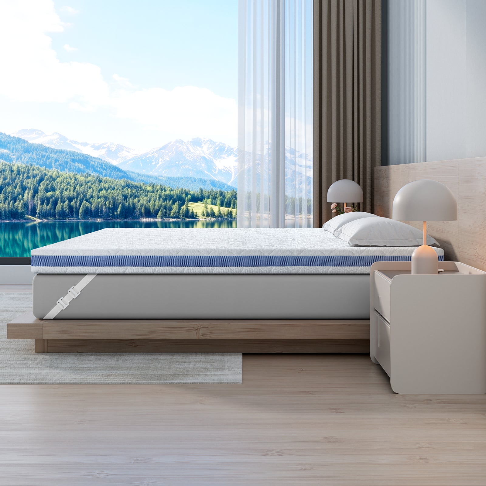 COOLING COLLECTION Mattress Topper