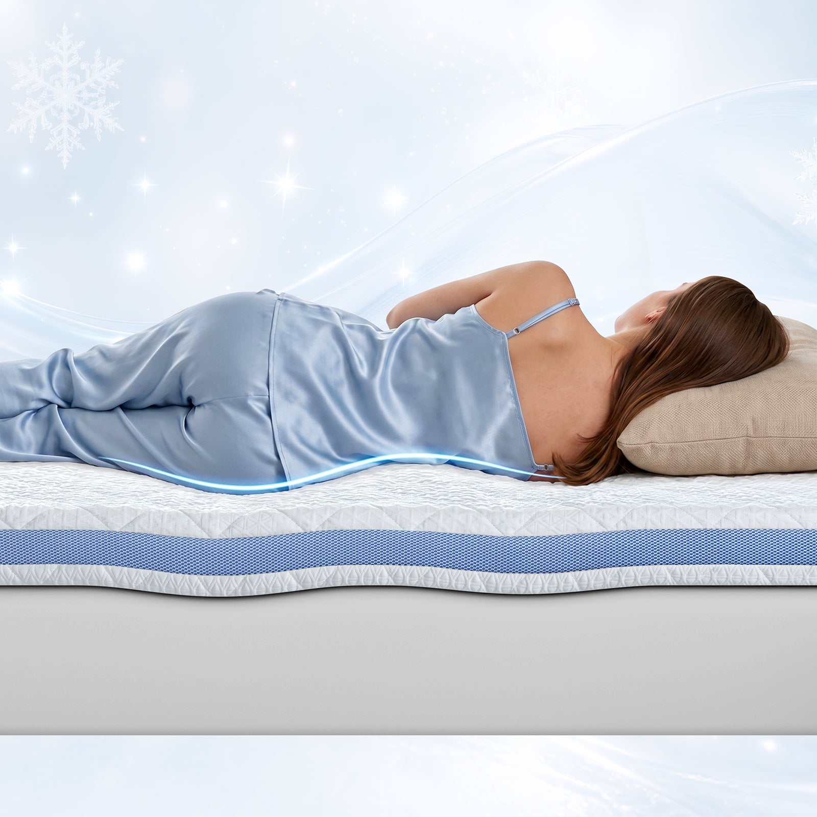 COOLING COLLECTION Mattress Topper