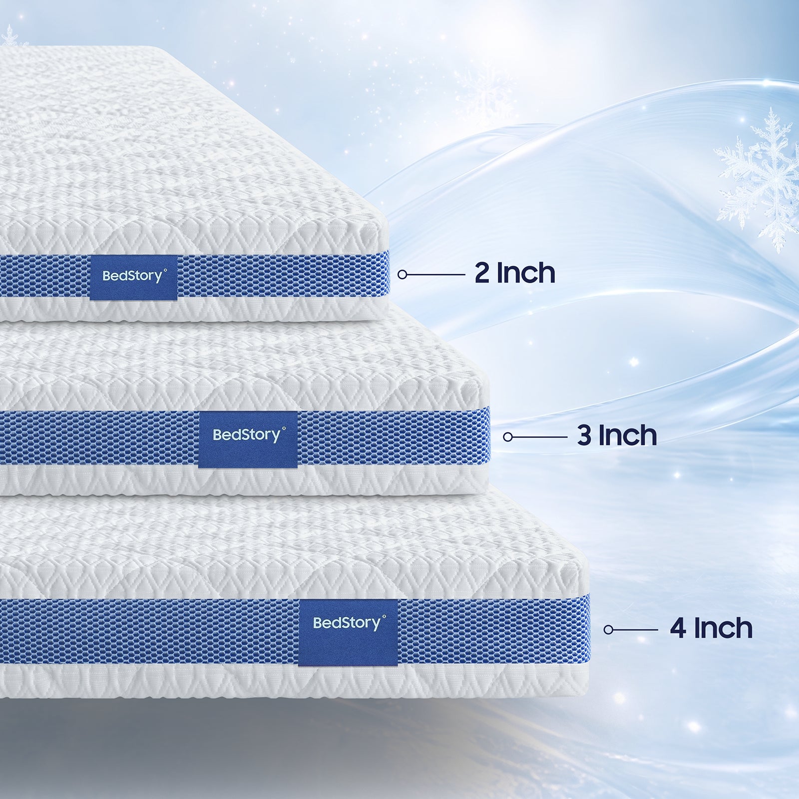 COOLING COLLECTION Mattress Topper