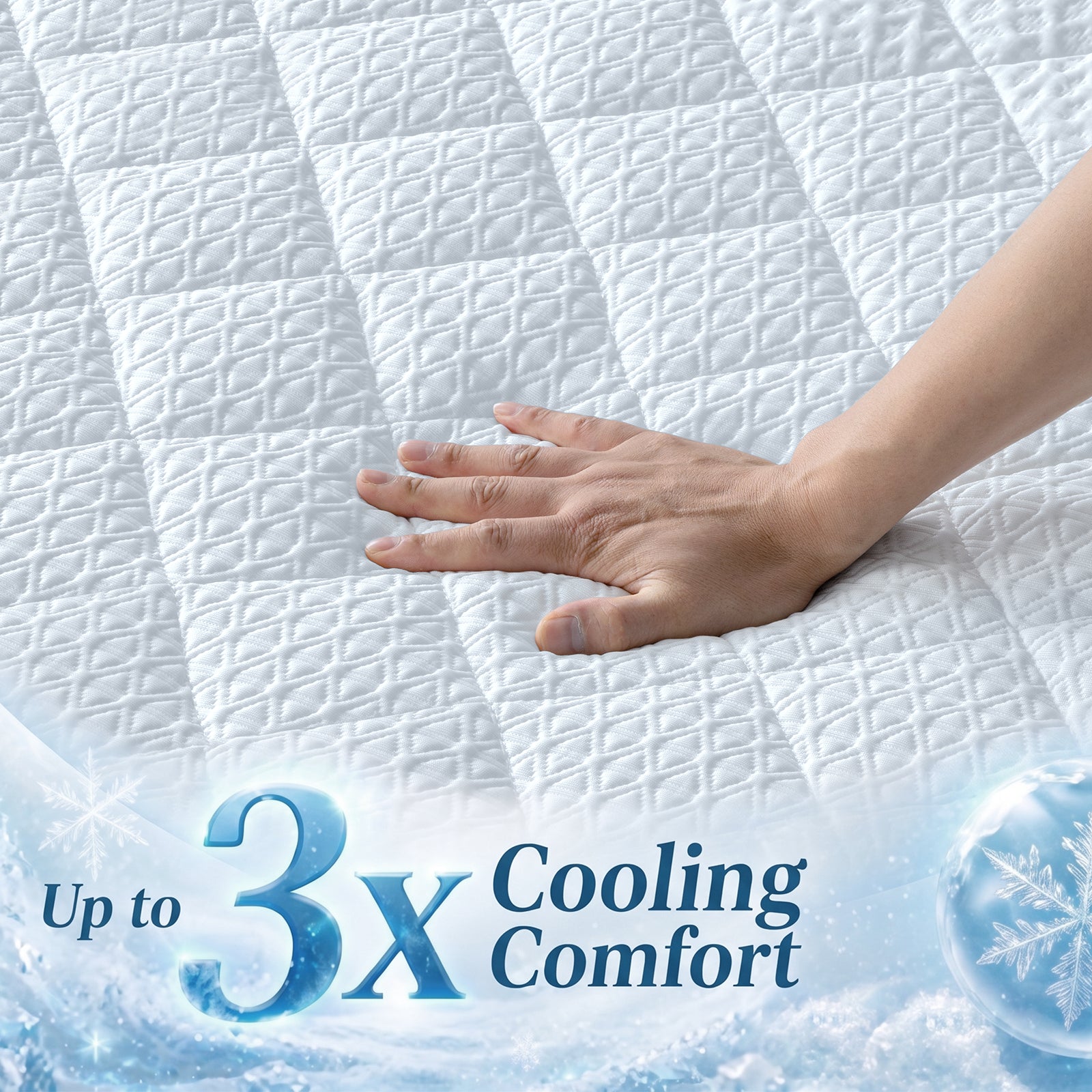 COOLING COLLECTION Mattress Topper