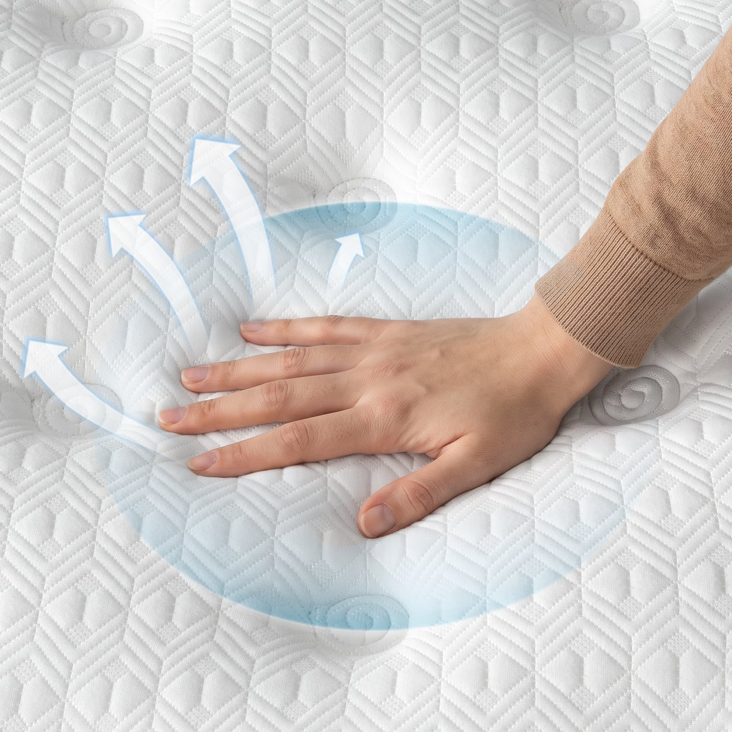 Green Hybrid Mattress