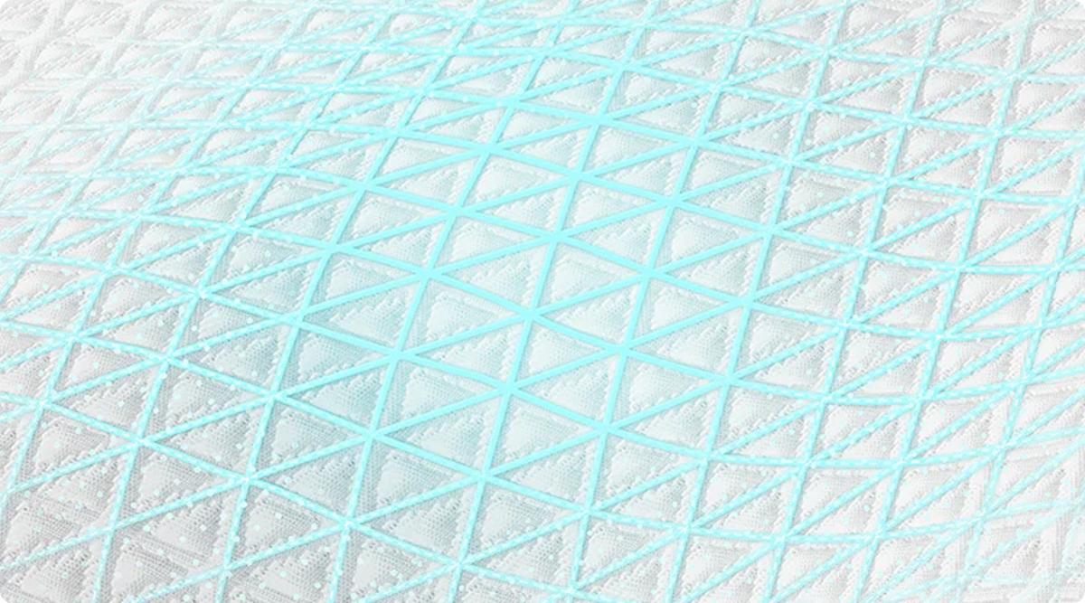 High-Polymer Cooling Knit Fabric