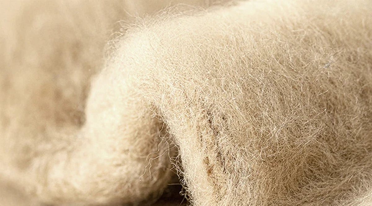Luxuriously Soft Wool Padding