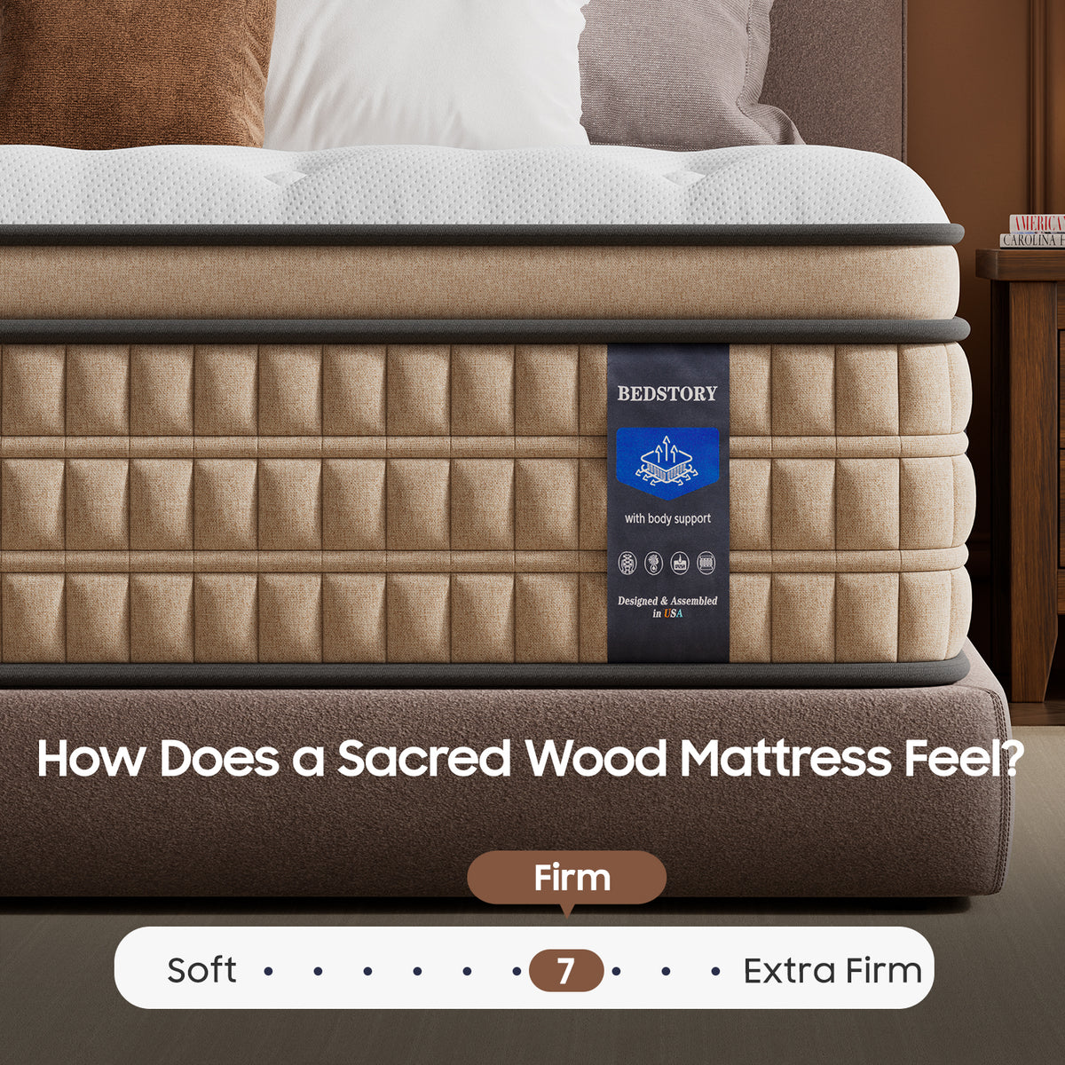 Sacred Wood Mattress