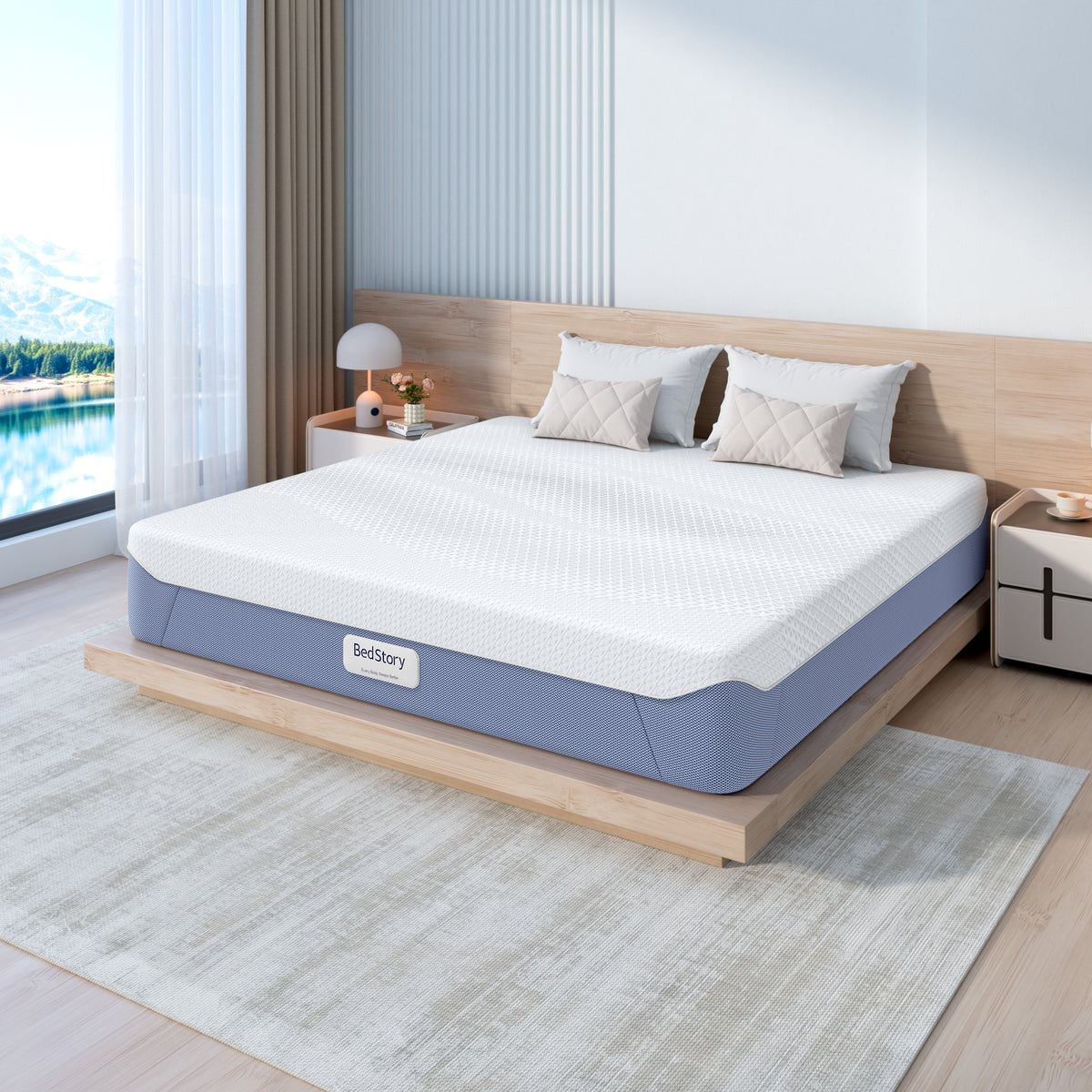COOLING COLLECTION Memory Foam Mattress