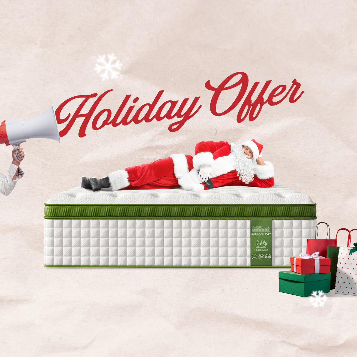 Green Hybrid Mattress