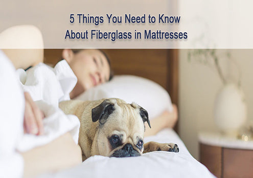 5 Things You Need to Know About Fiberglass in Mattresses