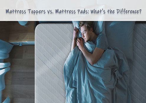 Mattress Toppers vs. Mattress Pads: What's the Difference?