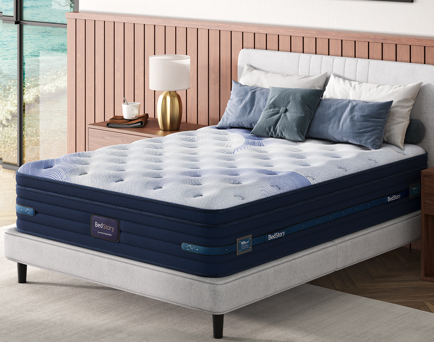 Bedroom Trends 2025: Pairing Your BedStory Mattress with Modern Décor