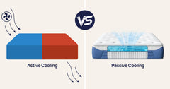 Active Cooling vs Passive Cooling: Which Mattress is Right for You?