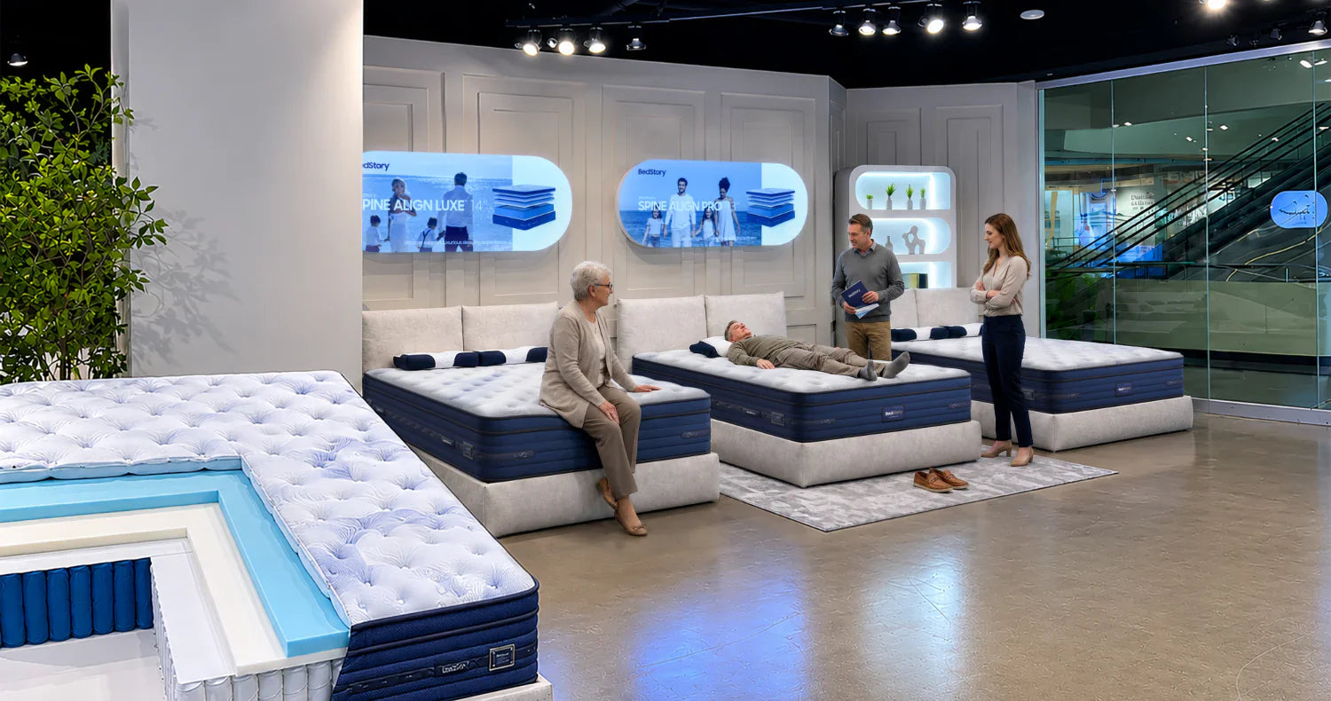 From Showroom to Bedroom: BedStory at Global Sleep Shows
