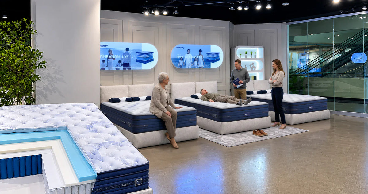 From Showroom to Bedroom: BedStory at Global Sleep Shows